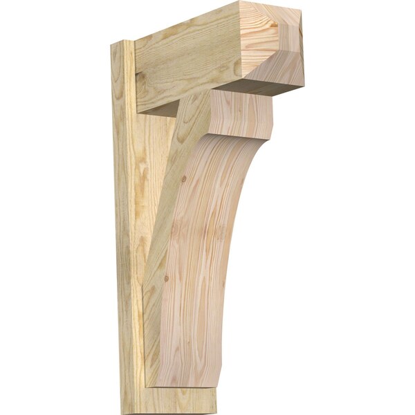 Ekena Millwork Legacy Craftsman Rough Sawn Outlooker, Douglas Fir, 8"W x 18"D x 30"H OUT08X18X30LEC04RDF - main